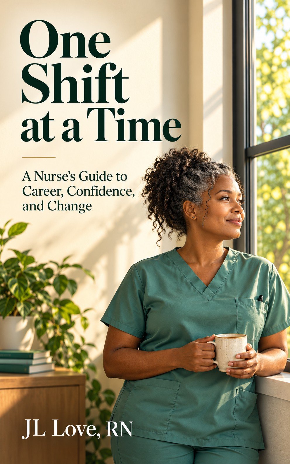 One Shift at a Time: A Nurse’s Guide to Career, Confidence, and Change, second edition book cover